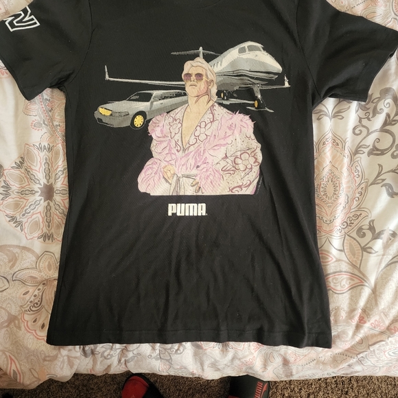 Puma/wwe t-shirt black - Picture 3 of 3